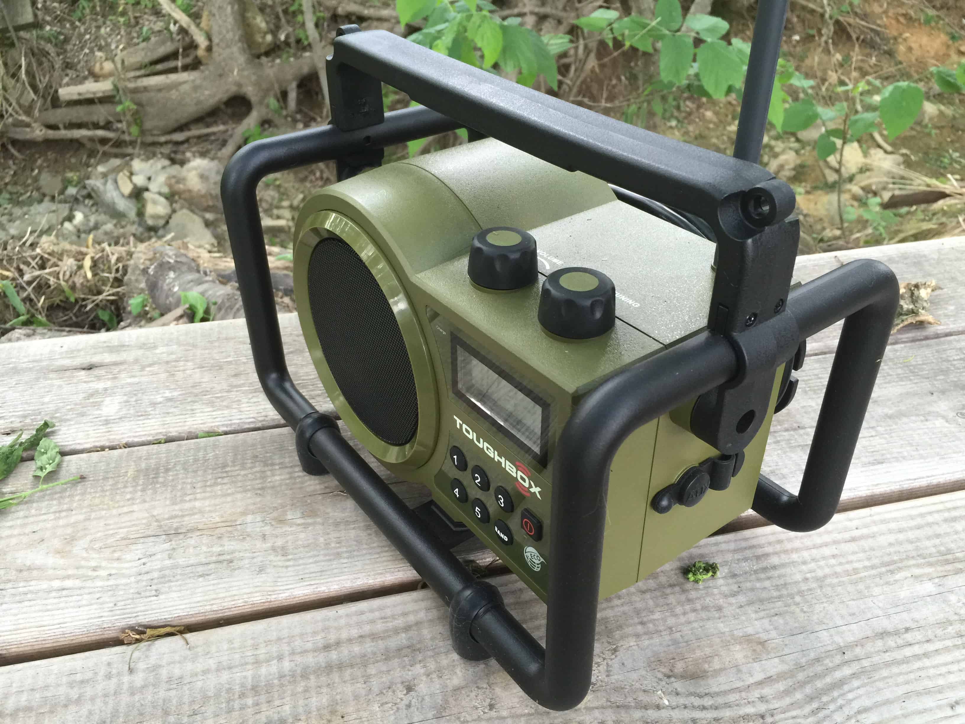 Sangean TB-100 Toughbox Portable Ultra-Rugged AM/FM Radio TB-100