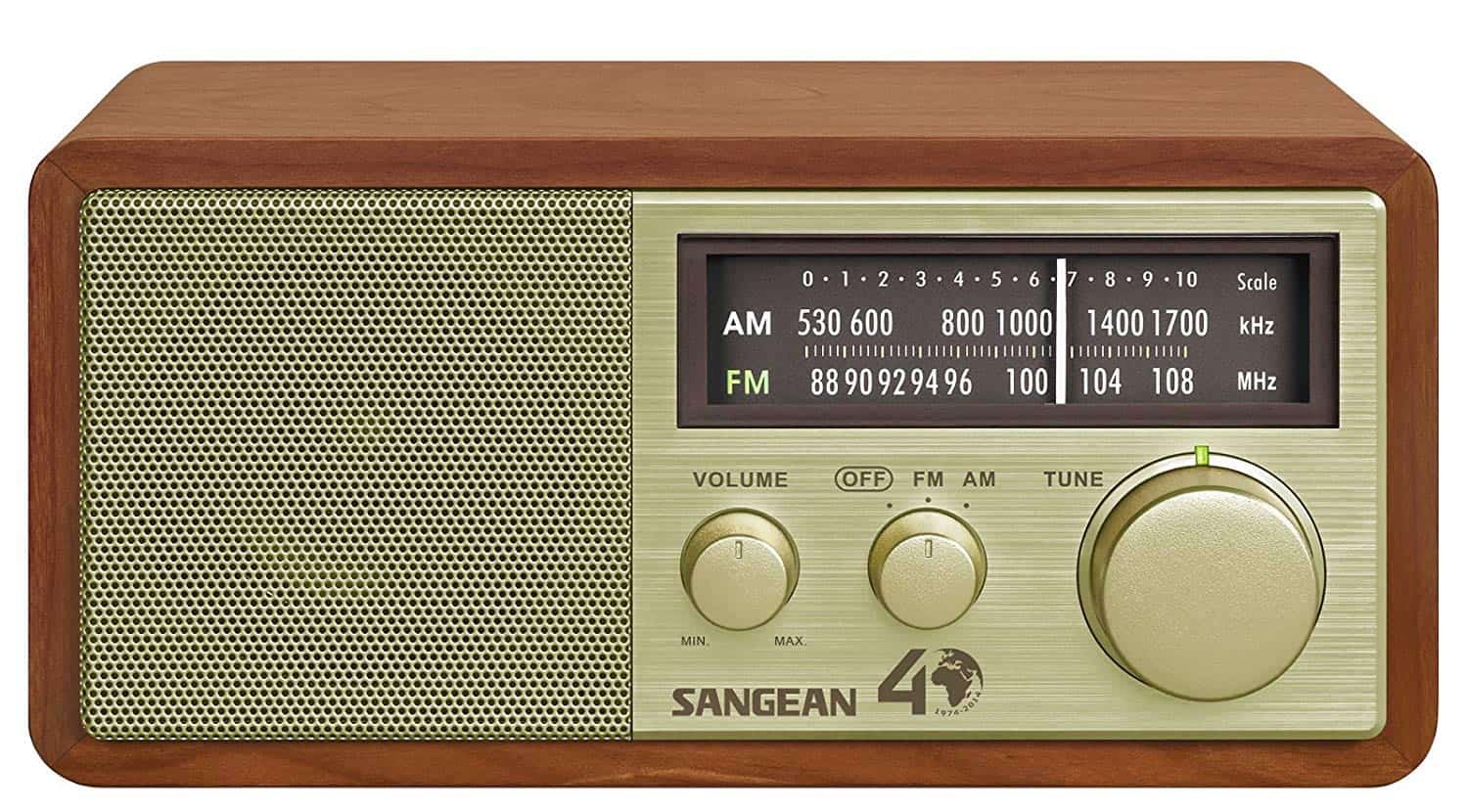 Sangean WR-11SE Tabletop Radio ReviewIdeal for any room in your home, the Sangean WR-11SE Tabletop Radio provides beautiful sound and state-of-the-art performance with a vintage feel.