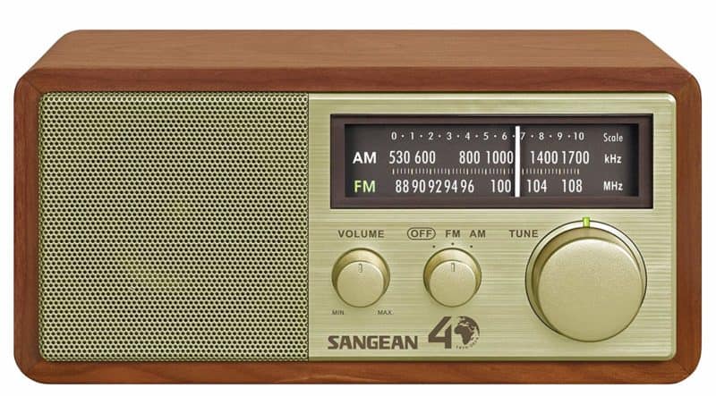 Sangean tabletop radio