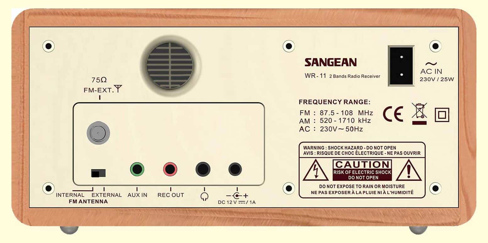 Sangean TB-100 Radio