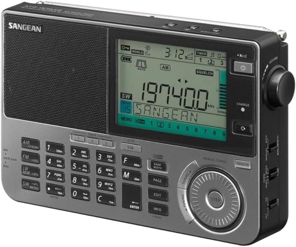 Sangean ATS-909X2 review: a full-size shortwave portable