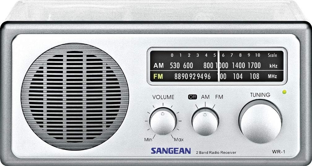 Sangean AM FM Clear Radio