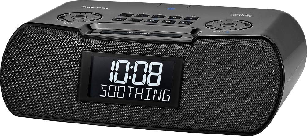 Sangean RCR-30 review: a clock radio with Bluetooth and sleep sounds