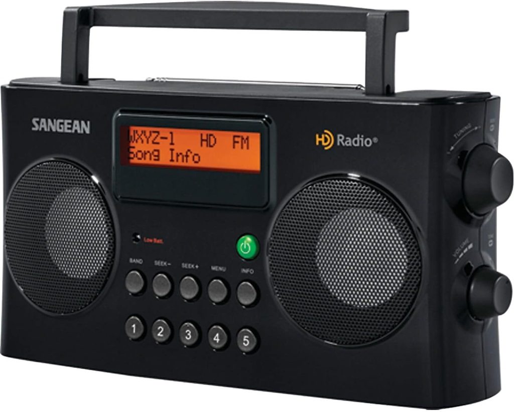Sangean HDR-16 review: an affordable portable HD Radio