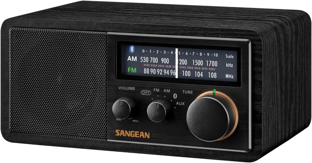 Sangean SG-118 review: a retro wood radio with Bluetooth