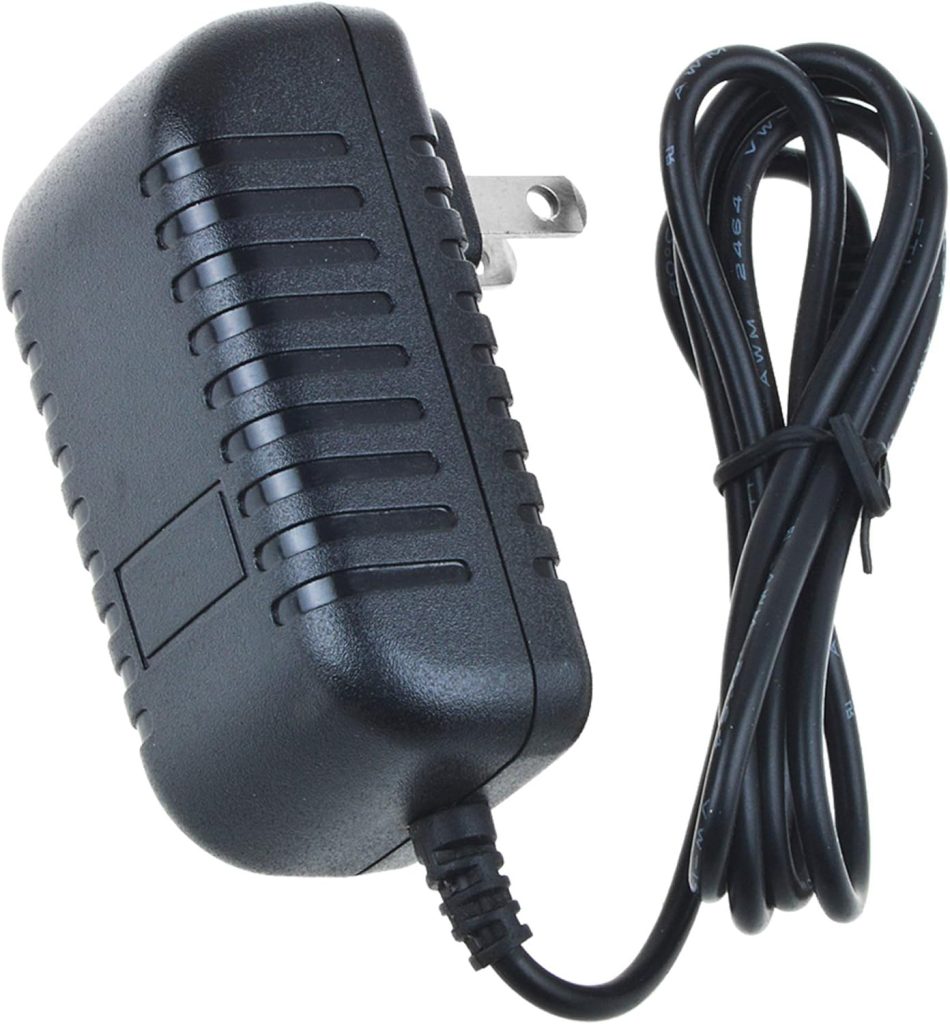 AC Adapter for SANGEAN WR-1 WR-2 WR1 WR2 / WR-11 WR-11SE AM/FM Table Top Radio