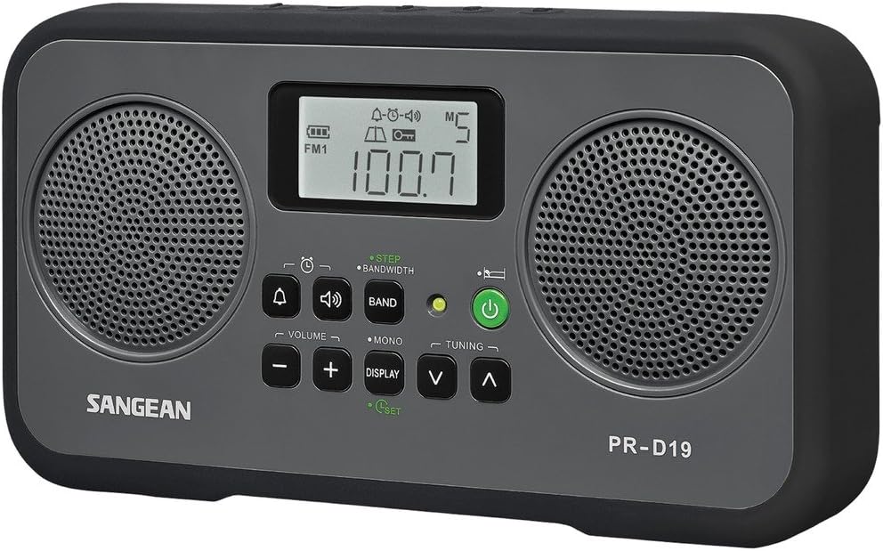 Sangean PR-D19 review: a stereo portable with a rubber bumper