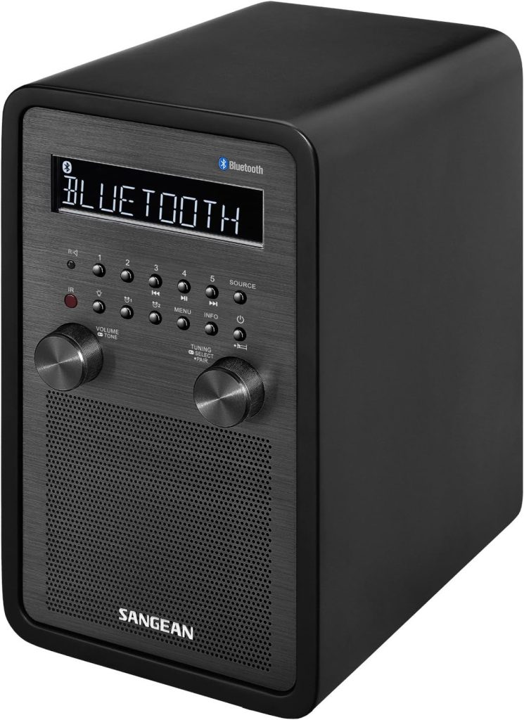 Sangean WR-50 review: a Bluetooth table radio with a remote