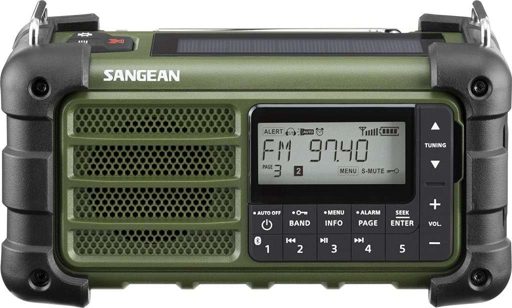 Sangean MMR-99 review: a rugged crank and solar emergency radio