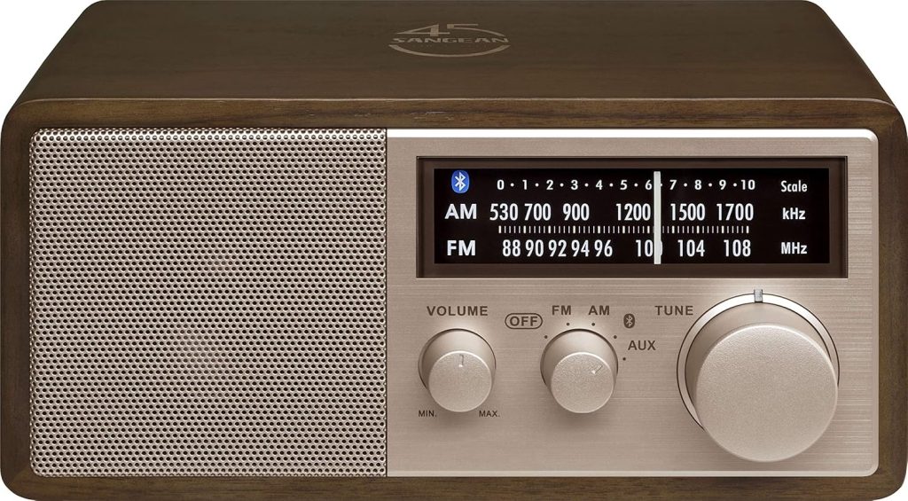 Sangean WR-16SE review: a 45th anniversary wooden Bluetooth radio