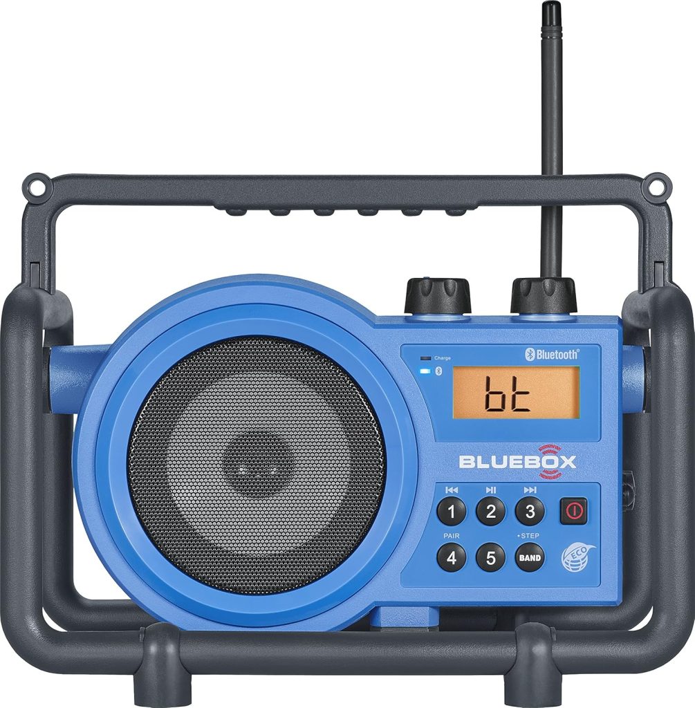 Sangean BB-100 review: a rugged BlueBox radio with Bluetooth