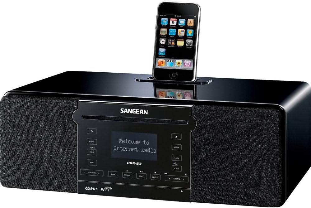 Sangean DDR-63 review: an all-in-one internet radio and CD system