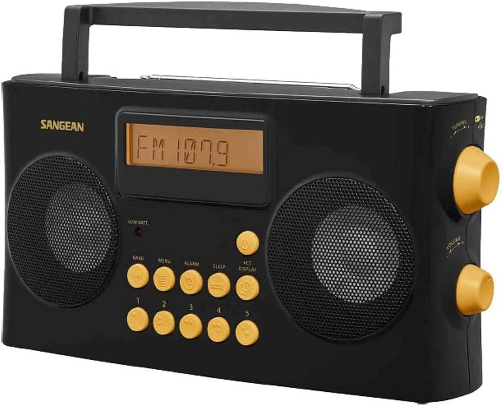 Sangean PR-D17 review: a talking radio for low vision listeners