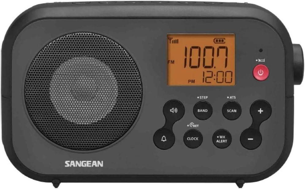 Sangean PR-D12 review: a rugged AM, FM and weather alert radio