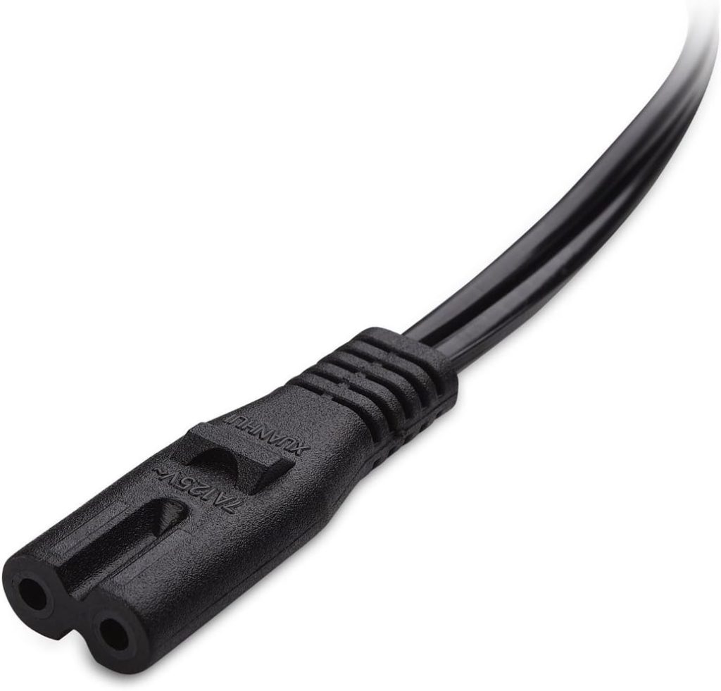 [UL Listed] OMNIHIL 10 Feet Long AC Power Cord Compatible with Sangean WR-11SE, WR-16, Table Top Radio