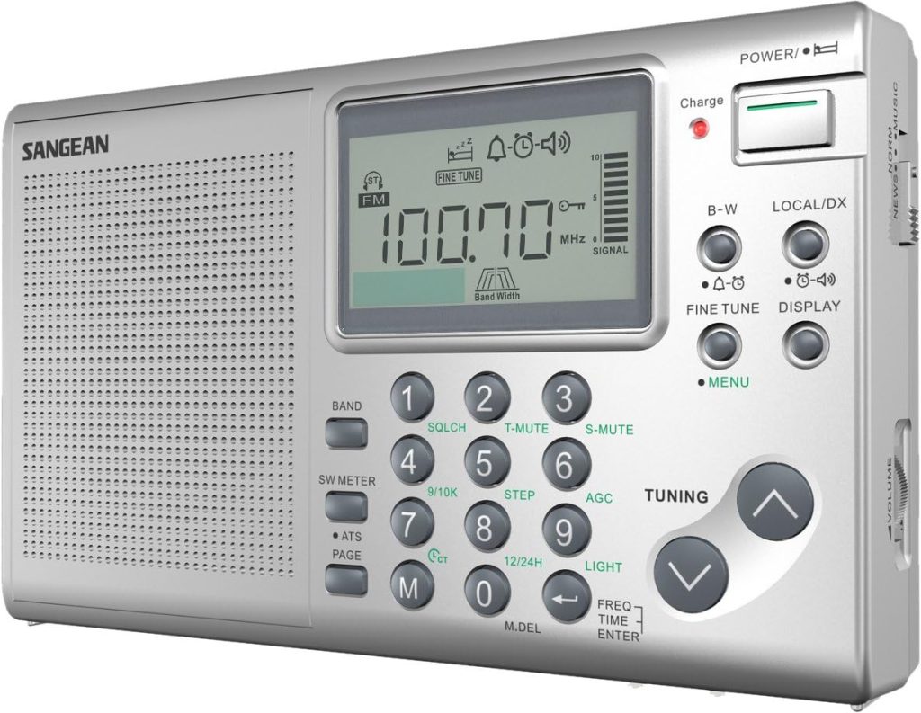 Sangean ATS-405 review: a feature packed shortwave portable