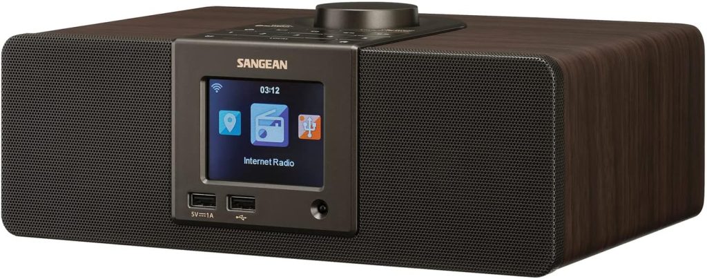 Sangean WFR-32 review: a wooden Wi-Fi radio with Spotify Connect