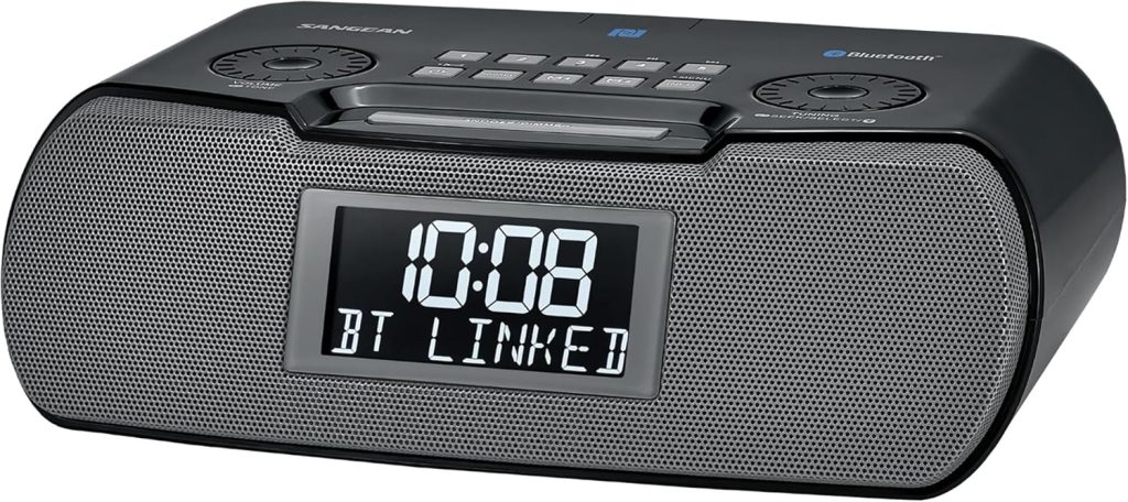 Sangean RCR-20 review: a stereo clock radio with Bluetooth and NFC