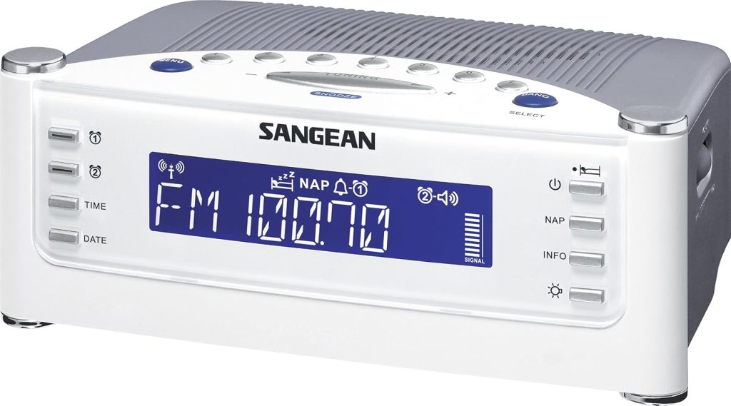 Sangean RCR-22 review: an atomic clock radio that sets itself