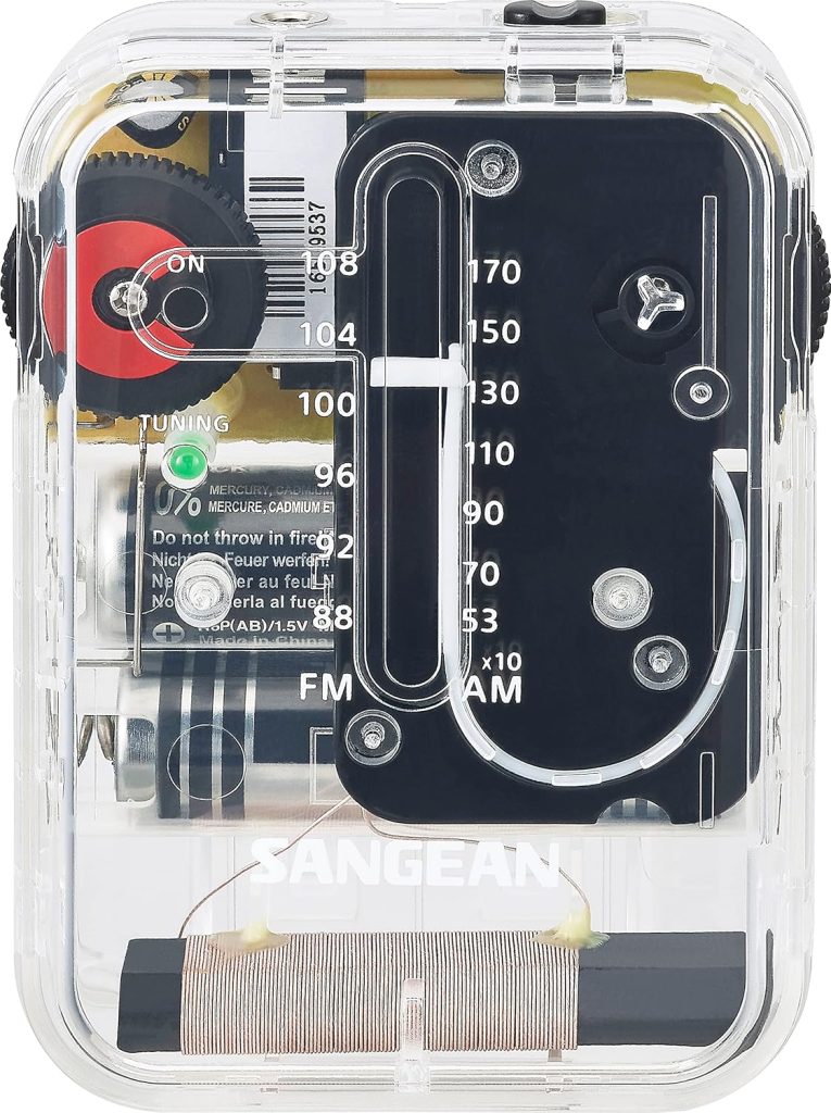 Sangean SR-32CL review: a tiny clear AM/FM pocket radio