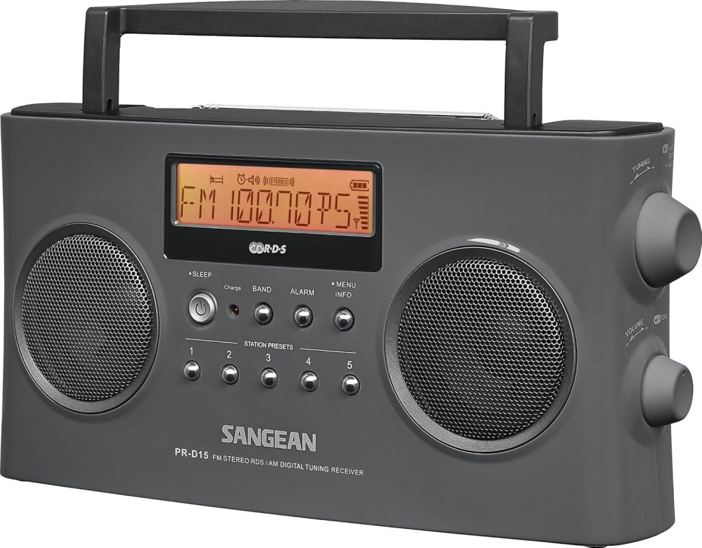 Sangean PR-D15 review: a rechargeable AM and FM radio for DXers