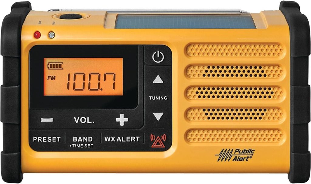 Sangean MMR-88 review: a pocket emergency radio with crank and solar