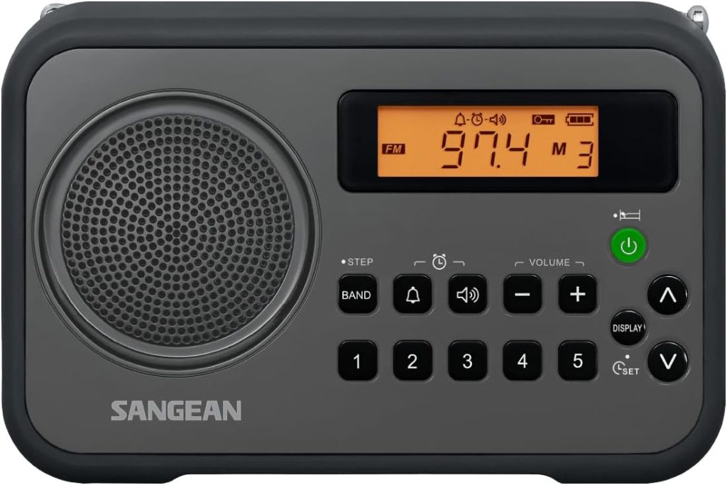 Sangean PR-D18BK portable radio