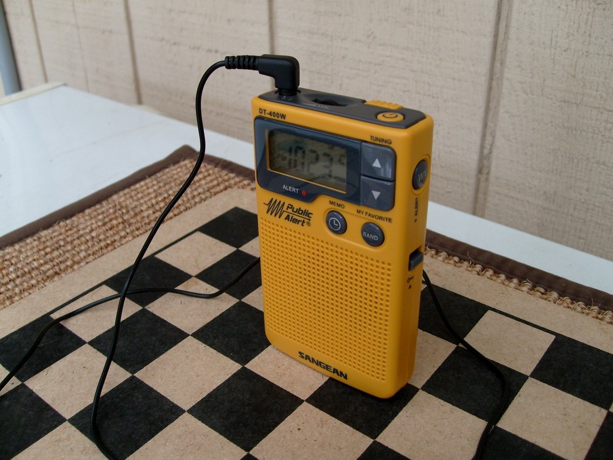 Sangean DT-400W review: a weather alert pocket radio