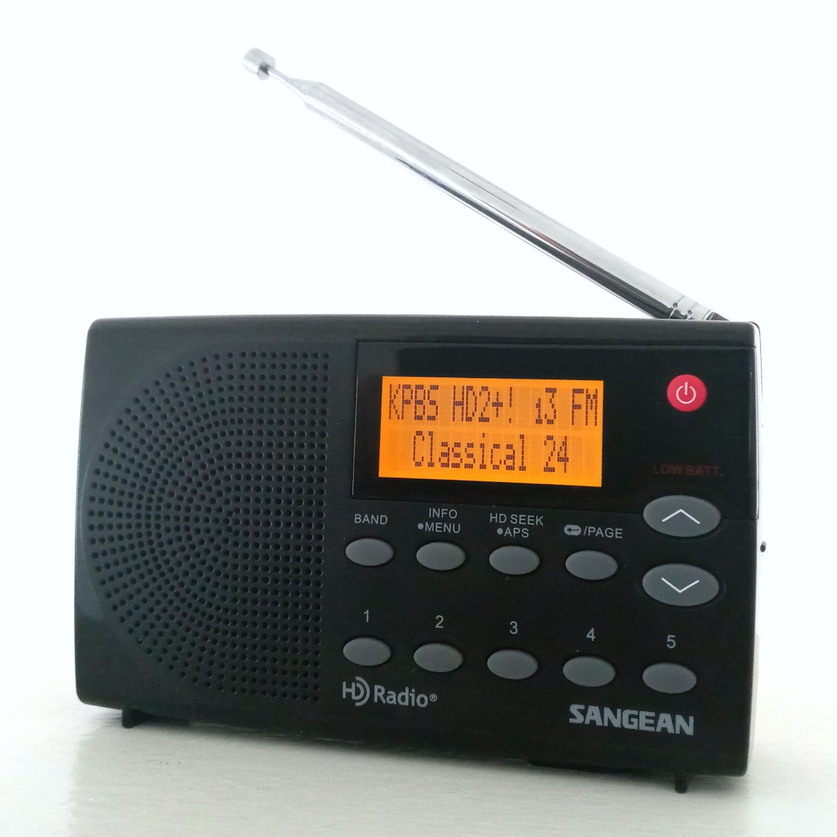 Sangean HDR-14 review: a pocket HD Radio with 40 presets