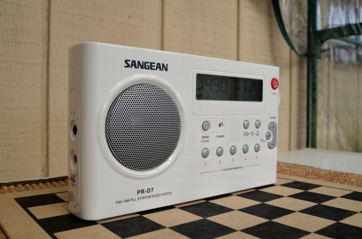 Sangean PR-D7 review: a rechargeable radio with a 3 inch speaker