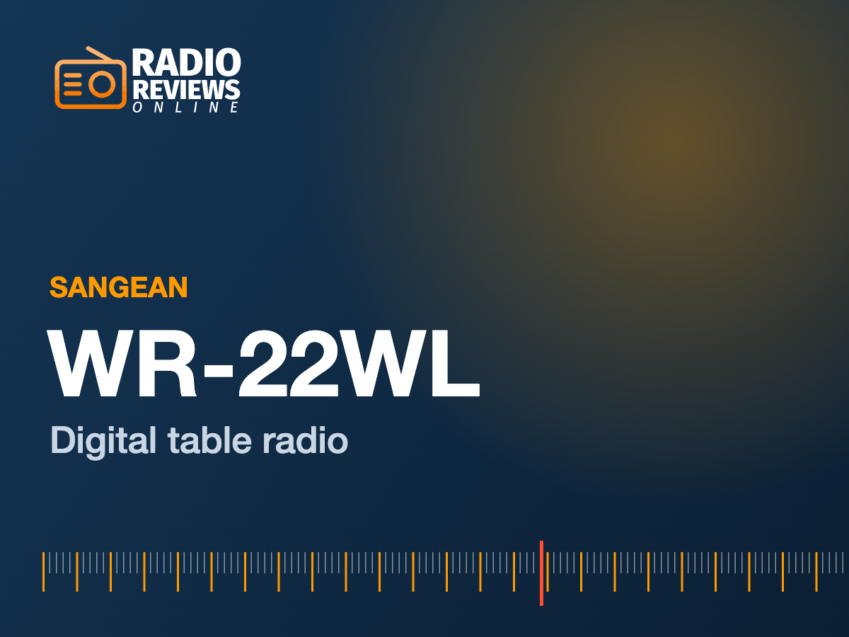 Sangean WR-22WL review: digital tuning in a walnut cabinet